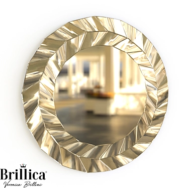 Italian Luxury Mirror: BL900 / 900-C37 3D model image 1 