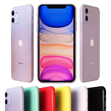 iPhone 11: Stunning 3D Model! 3D model image 1 