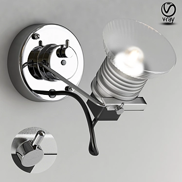 TRIK LED Spotlight 3D model image 1 