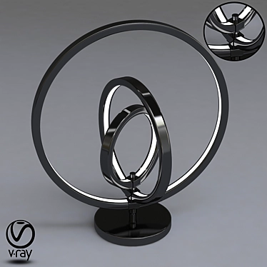 LUMINA Moonlight Table Lamp 3D model image 1 