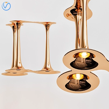  Axo Light Nafir: Futuristic Elegance 3D model image 1 