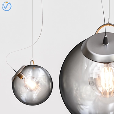Miconos: Sleek and Modern Lighting 3D model image 1 
