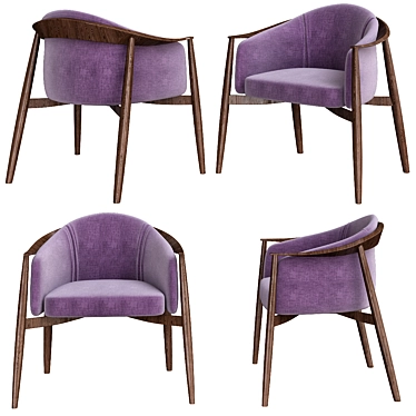 NatevoTEKTON ErgoLounger 3D model image 1 