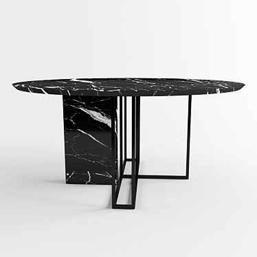 Plinto XW Editions: Stylish and Functional Table 3D model image 1 