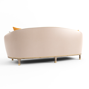 Elegant Verona Sofa by Frato 3D model image 1 