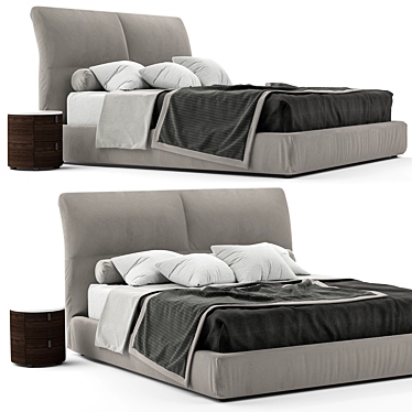 Poliform Laze: Modern Comfort & Style 3D model image 1 