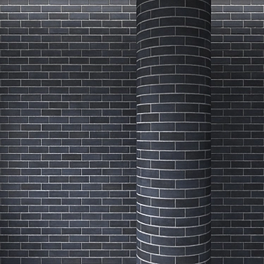 Brickwork Textures: 2 Designs. 6144x6144px. Separate Versions for V-Ray 3.1 and Below 3D model image 1 