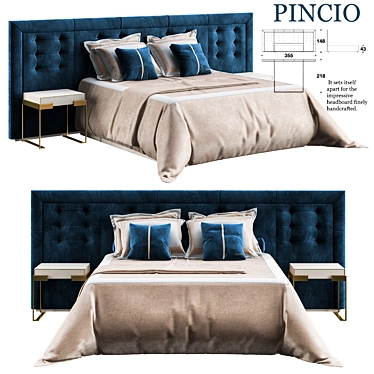 Fendi Pincio 2013: Exclusive Millimeter Precision Design 3D model image 1 