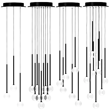 Elegant 3D Lamp: Capo d'Opera Brillo 3D model image 1 