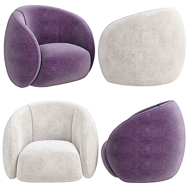 Elegant Comfort: Sesta Botero 3D model image 1 