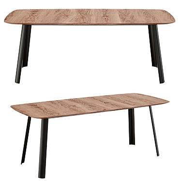 Stylish Prostoria Table | Modern Design 3D model image 1 