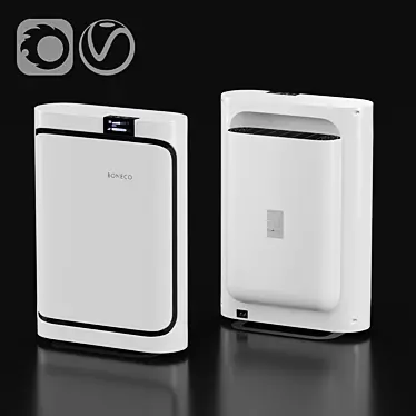 Boneco P500 Air Purifier 3D model image 1 