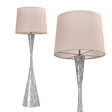 Narsi Modern Floor Lamp 3D model image 1 