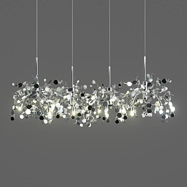 Terzani Pendant Chandelier: Modern Elegance 3D model image 1 