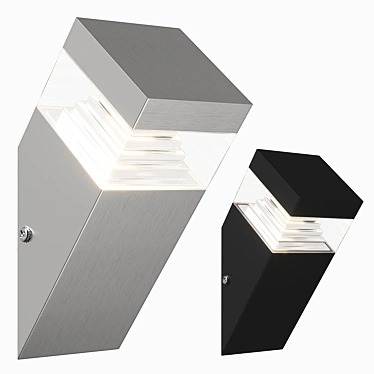 Raggio Lightstar LED Outdoor Light 3D model image 1 