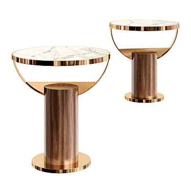 Elegant Coffee Tables for Any Space 3D model image 1 
