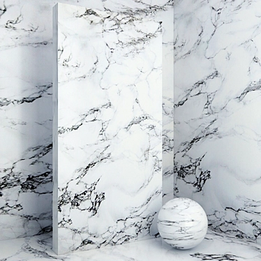 Elegant Marble030: A Touch of Luxury 3D model image 1 