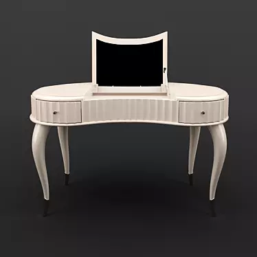 RIMINI Dressing Table by Fratelli Barri 3D model image 1 