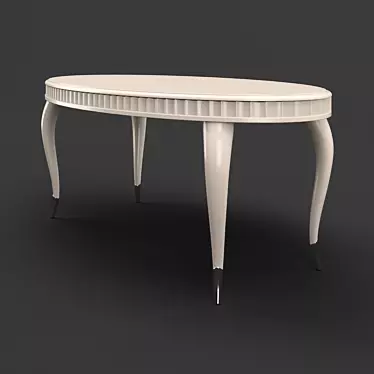 RIMINI Dining Table by Fratelli Barri 3D model image 1 