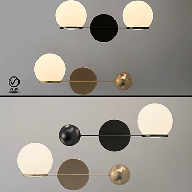 Illumit LED Single Sconce 3D model image 1 