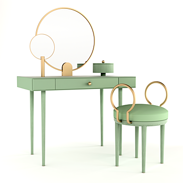 Table Dark Green