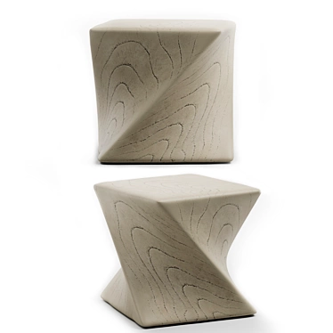 Elegance meets simplicity: Kelly Hoppen Marco Table 3D model image 1 