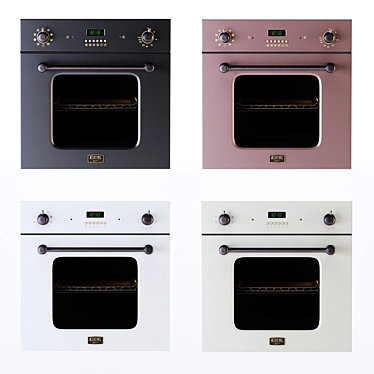 Korting OKB 1082 CRN: Premium Electric Oven 3D model image 1 