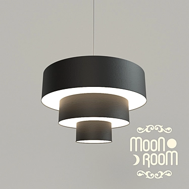 Modern Folding Lampshade - "Kskad 2 3D model image 1 