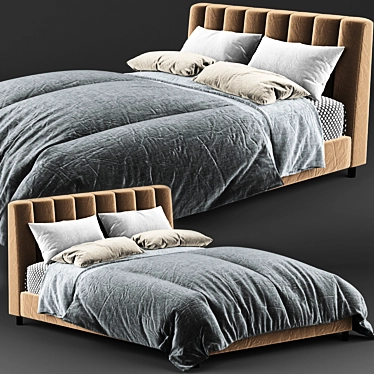 Bed Bokara Grey