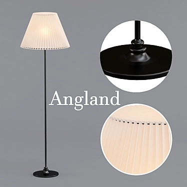 Modern ANGLAND Floor Lamp 3D model image 1 