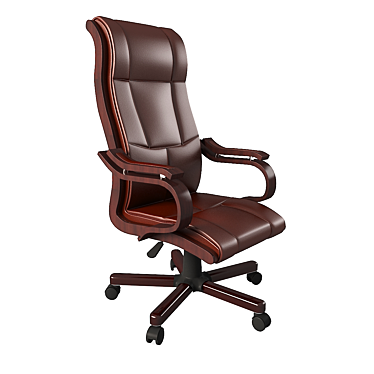 Elite Arm Chair: 3ds Max 2016 Edition 3D model image 1 