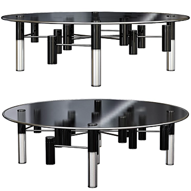 Elegant Konstantin Center Table 3D model image 1 
