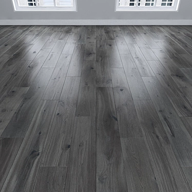 Gray Oak Parquet | Herringbone, Linear, Chevron 3D model image 1 