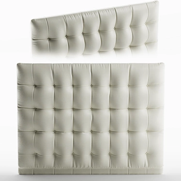 Andrew Martin Paxton Upholstered Headboard 3D model image 1 