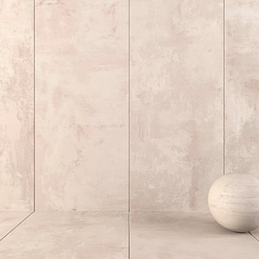 Boost Pearl Wall Tiles: Stunning 4K UHD Design 3D model image 1 