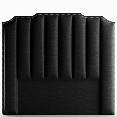 Elegant Rita Headboard: Luxurious Andrew Martin Design 3D model image 1 