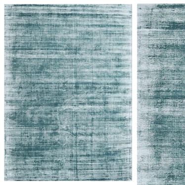 Tribeca Blue/Gray Carpet - 2100 x 2900 mm 3D model image 1 