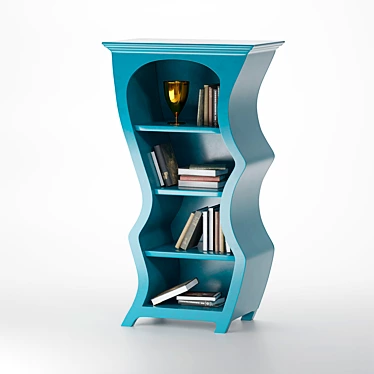 Bookcase Dark Green