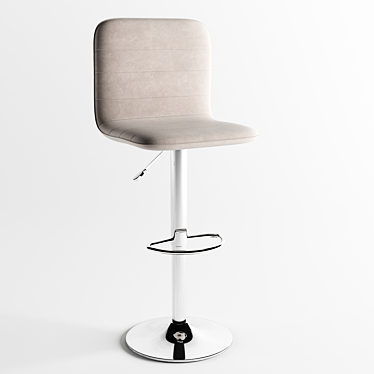 ErgoFlex Chair: Perfect Posture & Comfort 3D model image 1 