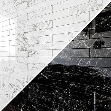 Atlas Concorde Brick Atelier - Elegant Wall Tiles 3D model image 1 