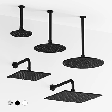 Elevate Your Shower Experience: Falper Acquifero 3D model image 1 