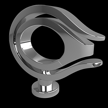 Jaquar Tiara Artize Tia Chrome Faucet 3D model image 1 