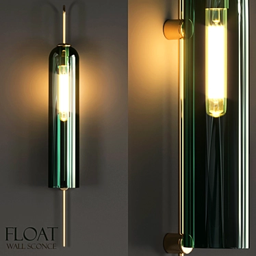  Articolo Float Wall Sconce 3D model image 1 