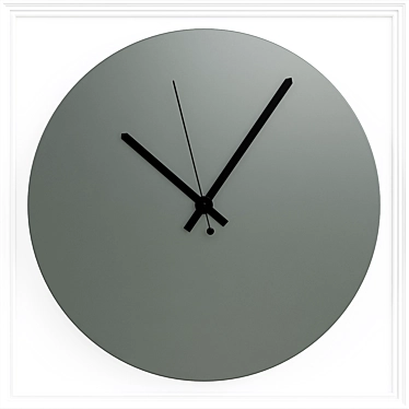 Elegant Tempus Wall Clock 3D model image 1 