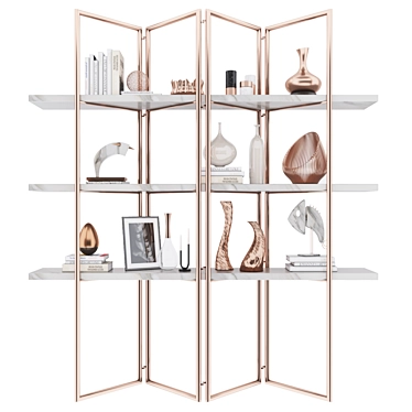 Title: Versatile Archive Shelving Solution 3D model image 1 