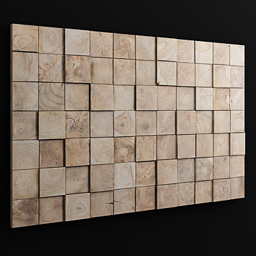 3D Panel Render Files - Vray, Corona, OBJ 3D model image 1 