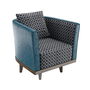 2011 Club Chair: Stylish, Comfortable, and Versatile 3D model image 1 