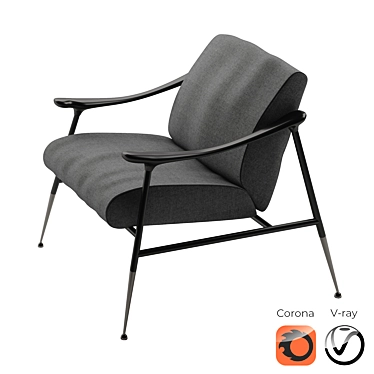 Tosvanova miura armchair