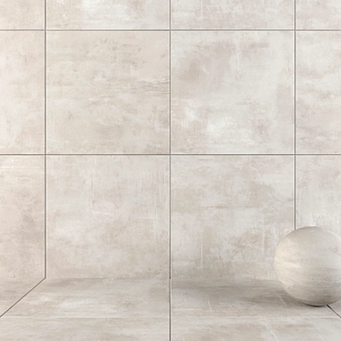 Boost 354 Pearl Wall Tiles 3D model image 1 