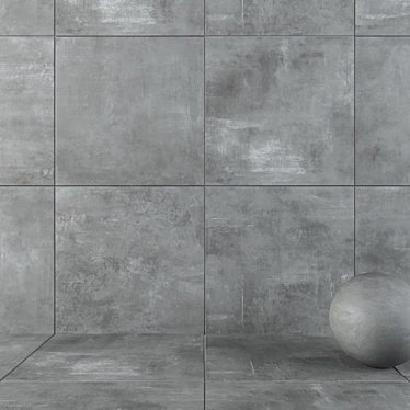 Atlas Boost Smoke Wall Tiles 3D model image 1 